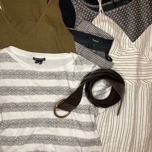 Theory Capsule, 7 Pieces, Size S-M, 6-8